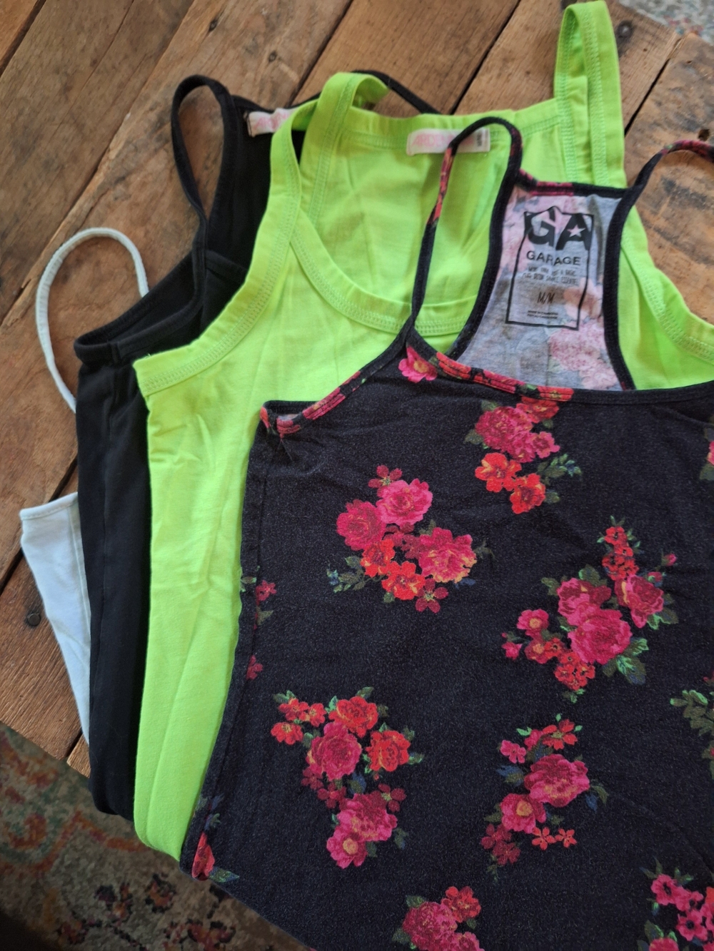 Tank Top Bundle (4)- Women's Camisole
